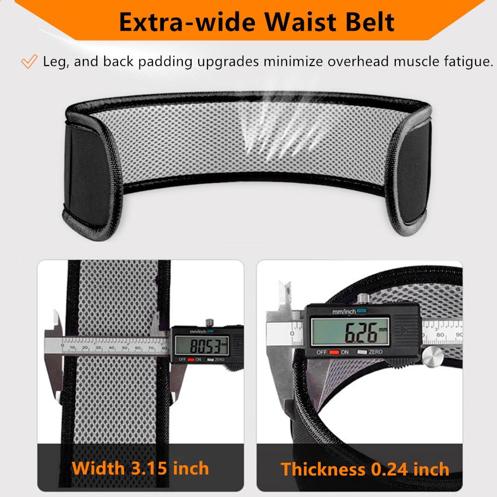 GLOROUSCHU quick-don buckles enable fast, secure donning on site.