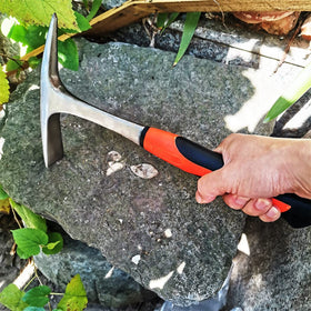 Glorousamc brick hammer flat head supports versatile chiseling tasks