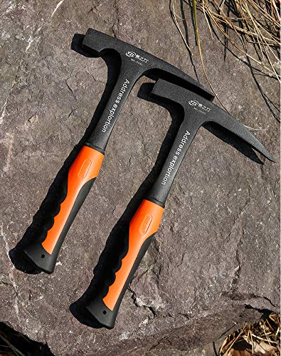 Glorousamc geologist rock pick 30oz for rugged surface work.