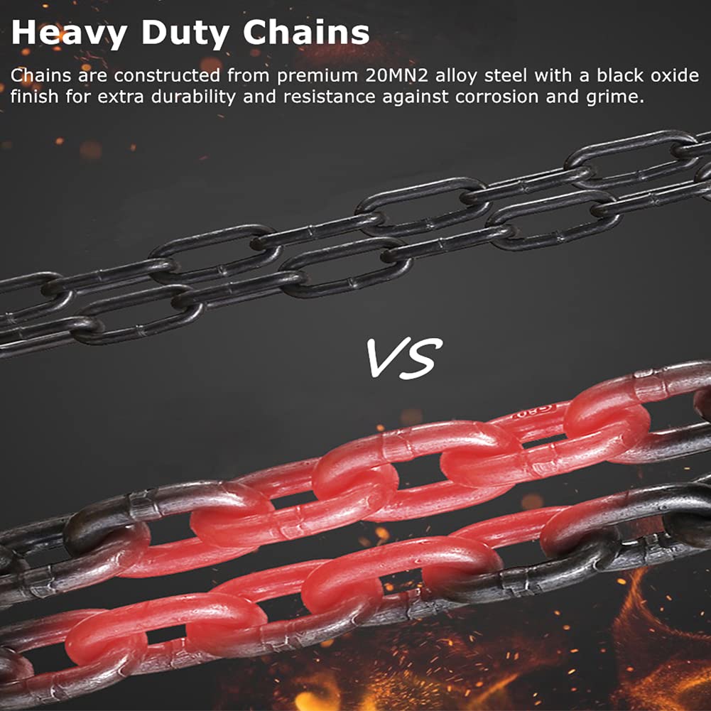 glorousamc chain detail on 20MN2 steel confirms sturdy, reliable chain performance.
