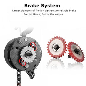 glorousamc hoist rotation demonstrates 360-degree versatility for flexible rigging.