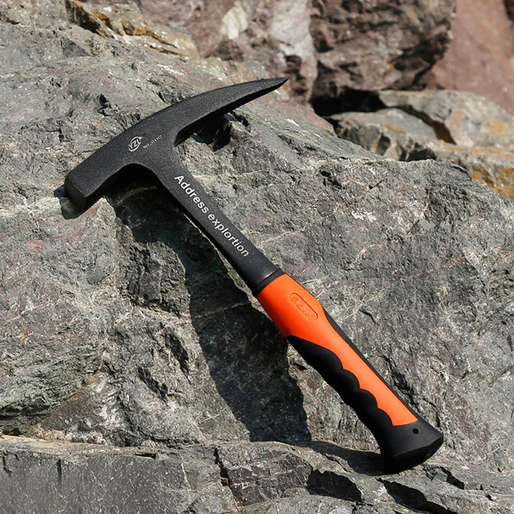 glorousamc Rock Pick versatile for camping, prospecting, and construction tasks.