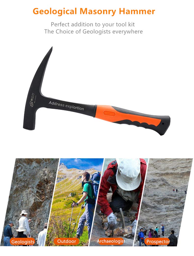 glorousamc Rock Pick with warranty support for reliable assistance.