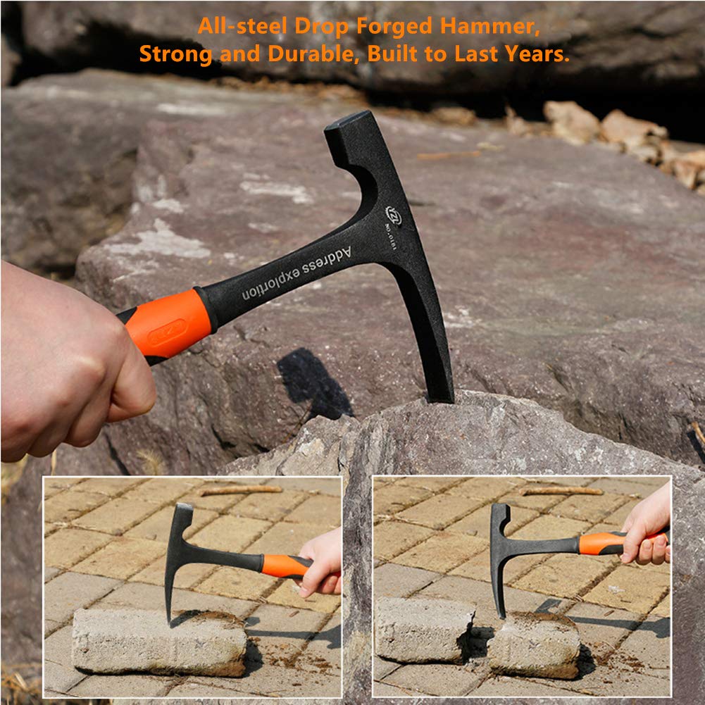 Glorousamc solid steel forged body ensures long-lasting durability.