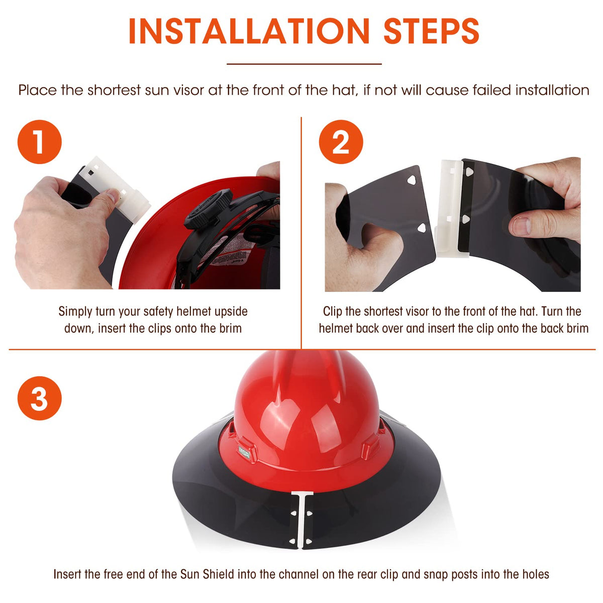 Glosaie premium visor material shows polyurethane and Lexan durability for long-lasting protection.