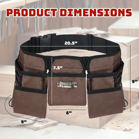GlossyEnd poly web belt with quick release buckle for fast, secure adjustments.
