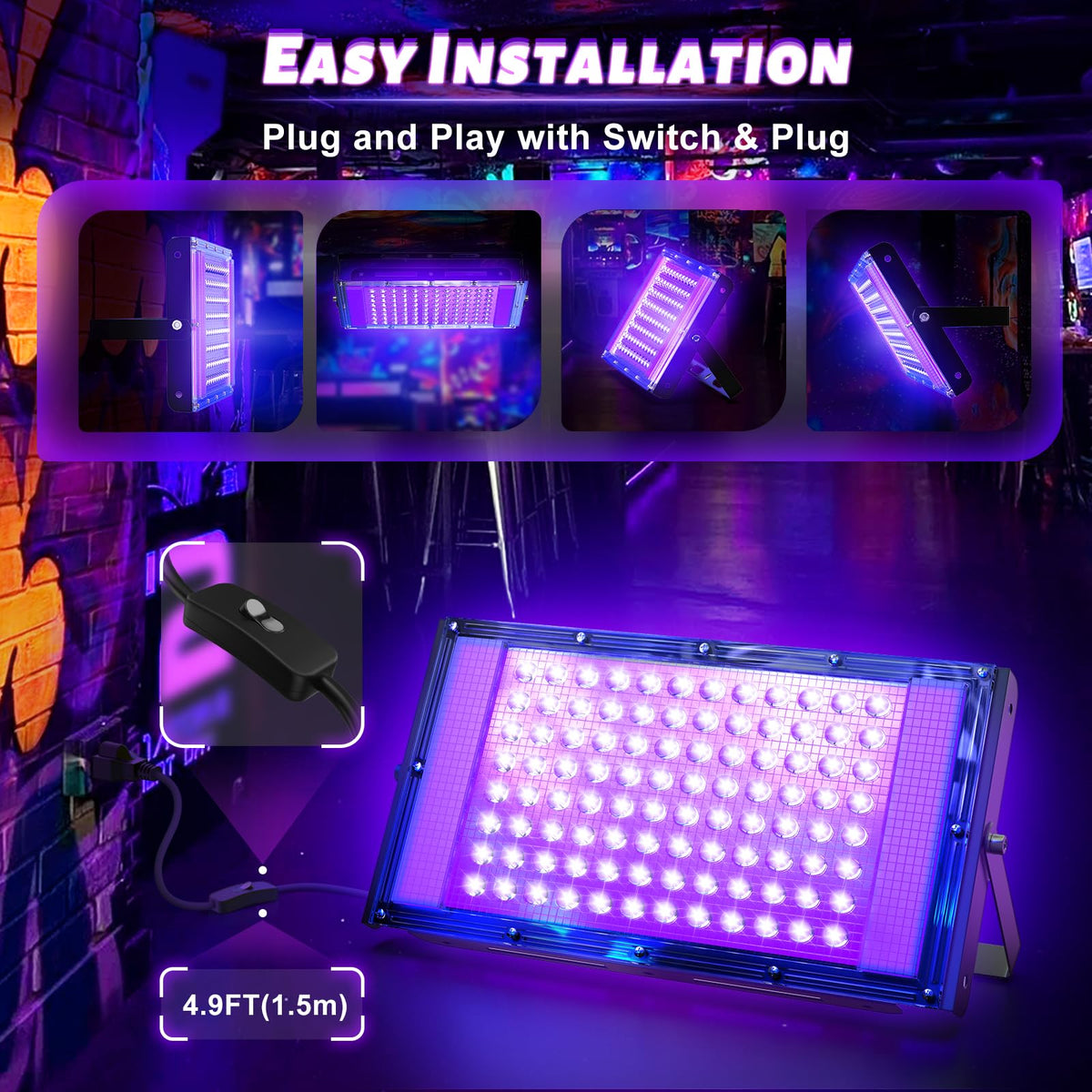 Glostars 2-pack packaging suitable for shared events
