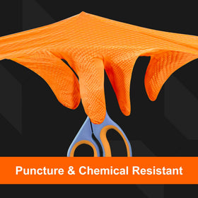 GLOVEWORKS comfortable durable disposable gloves for long sessions.