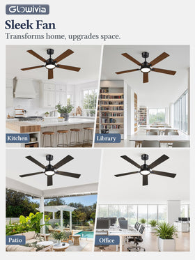 Glowivia sloped ceiling compatibility up to 15 degrees