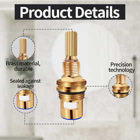 Gluckey valve-set includes installation tools for easy setup.