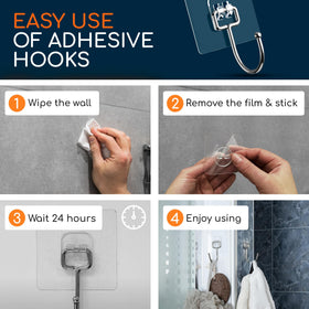 GLUIT hook supports reuse after cleaning and drying