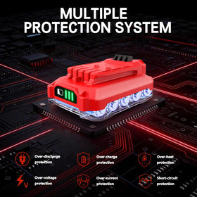 Gluozaiaou cmcb204 3.5Ah battery supports steady performance during projects