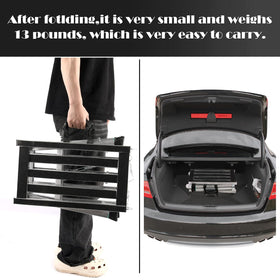 GMGSPT folding work platform adjustable heights for versatile reach