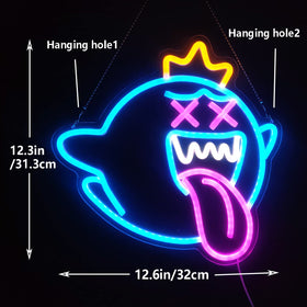 GMMLLG King Boo neon packaging showcases gift-ready presentation