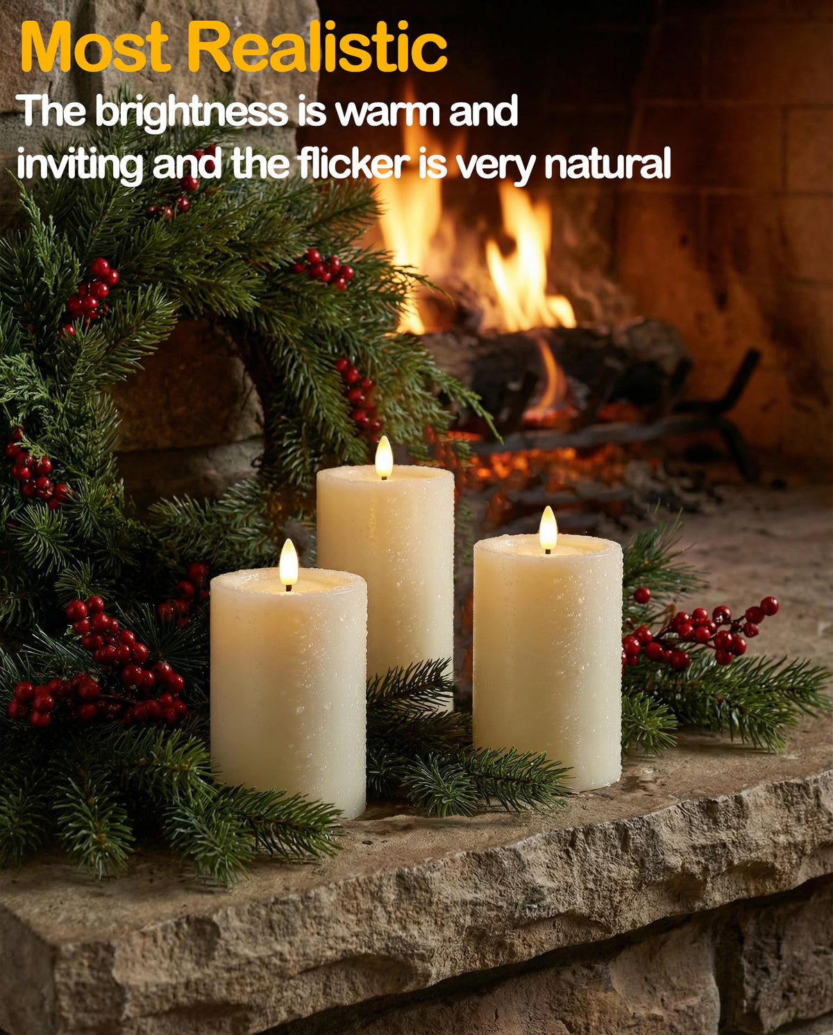 Gmnee candle family in sizes 3x4, 3x6, 4x8, 4x12.