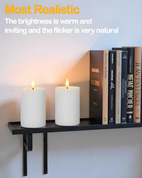 Gmnee four sizes fit lanterns and flat ground for varied heights