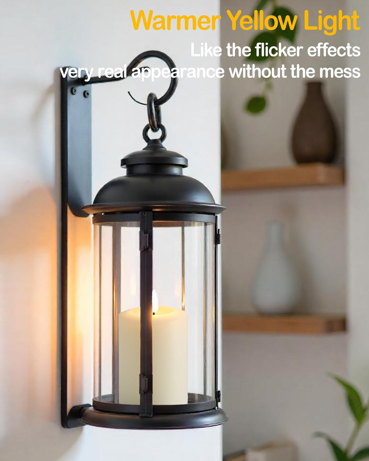 Gmnee three-pack ivory flameless candles for versatile centerpieces.