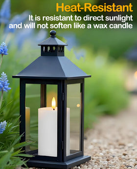 Gmnee flame-free candle safe around kids and pets