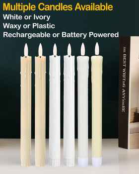 Gmnee two candles in window demonstrating warm ambient glow.