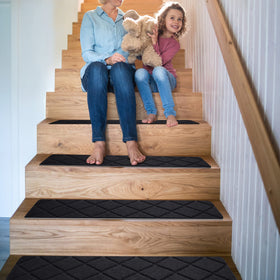 Gmonby stair treads with risk-free refund option.