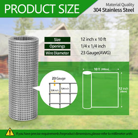 GMOTLSE 304 stainless steel mesh closeup shows strength and rust resistance.