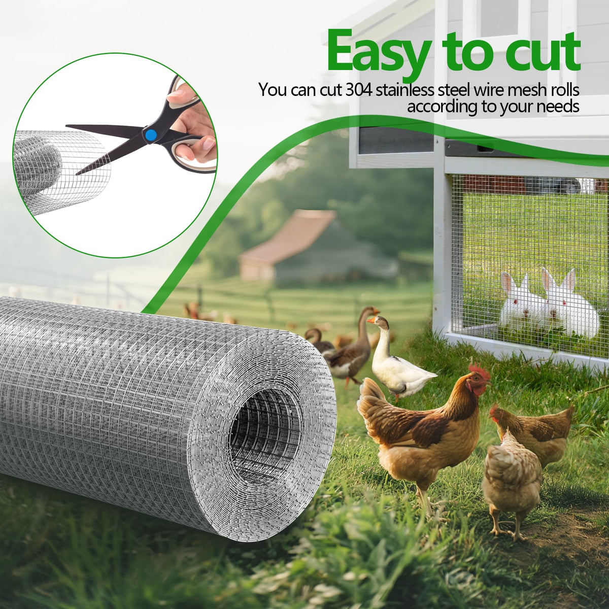 GMOTLSE multi-use fence for garden beds and edging.