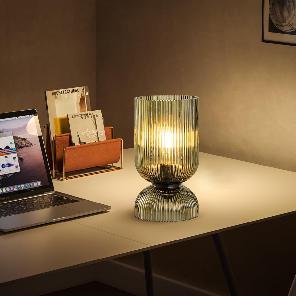 Gmrhndy bedside lamp with on/off switch for easy control