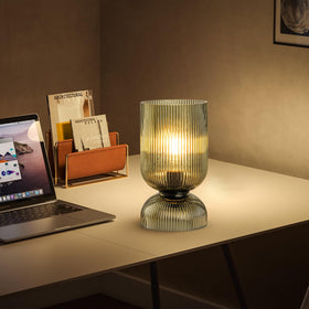 Gmrhndy bedside lamp with on/off switch for easy control
