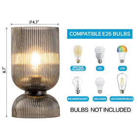 Gmrhndy durable base supports long-lasting E26 bulbs.