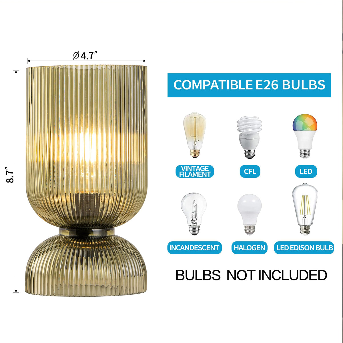Gmrhndy living room desk lamp versatile compact lighting