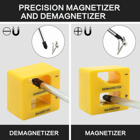 GMTOOLS 25 screwdriver bits for versatile fastener types including Phillips and Torx.