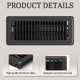 GMurnai vent cover complements home décor across rooms.