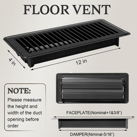 GMurnai rust-proof coating protects vent covers in busy spaces.