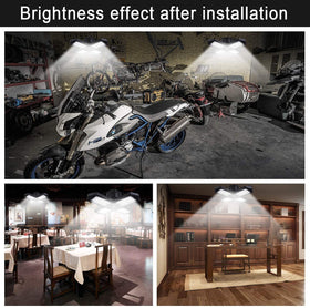 GMximo LED light with E26 base installs in minutes with no tools