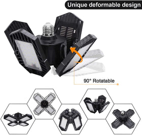 GMximo four-panel foldable LED light offering wide 180 degree coverage