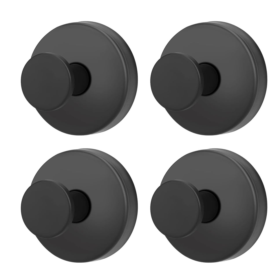 GMYOO suction cup hook bathroom design in metallic finish holds items stylishly