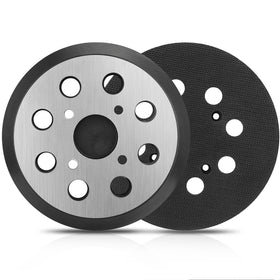 Gnellkoor 2-pack 5-inch 8-hole sander pad overview showing replacement pads for extended sanding sessions