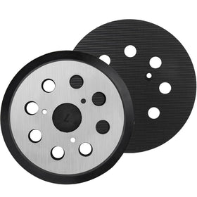 Gnellkoor 5-inch sander pad with 8 holes, metal backing, enhances dust removal for DeWalt.
