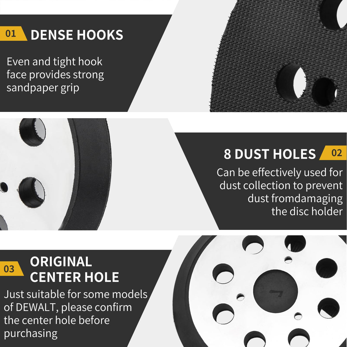 Gnellkoor compatible with DeWalt DW421, DW422, DW423, D26450 series.
