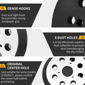 Gnellkoor compatible with DeWalt DW421, DW422, DW423, D26450 series.