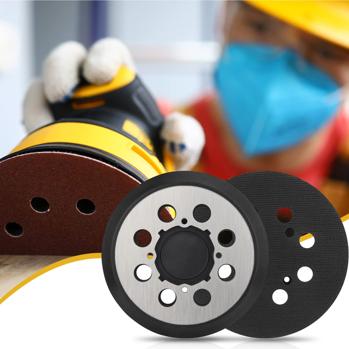 Gnellkoor easy-install pad simplifies replacing worn pads.
