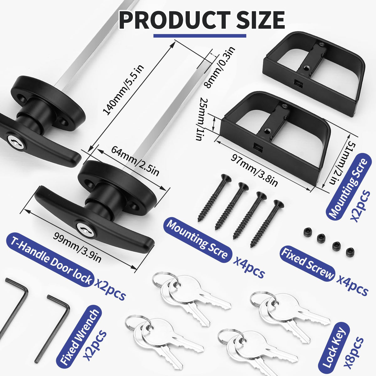 Gnellkoor keys set highlights convenient access for multiple users.