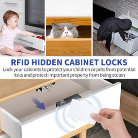 Gnellkoor RFID lock supports multiple keys for shared access