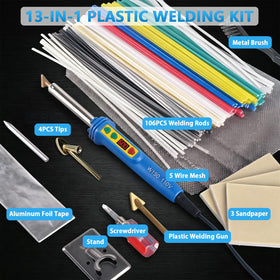GNI ergonomic pen-style welder offers comfortable, precise handling.