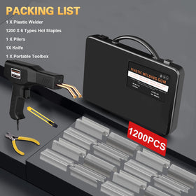 LED-lit operation in low light for precise welding.