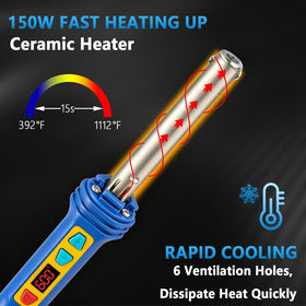 GNI 106pcs plastic welding rods in colors for versatile repairs.