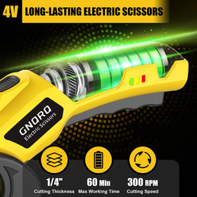 GNQRQ SKS7 blade delivers ultra-sharp cuts through cardboard and fabric with self-sharpening edge.