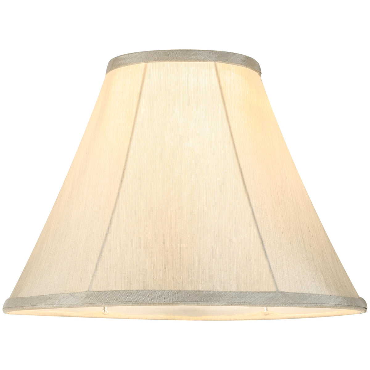 GO&SO handmade rayon silk shade texture enhances lamp craftsmanship