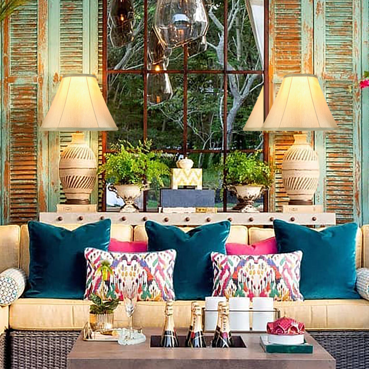 GO&SO versatile shade for bedside lamps and living room lighting