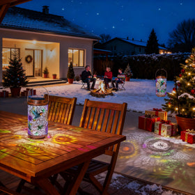Go2garden auto on/off operation saves energy at dusk.